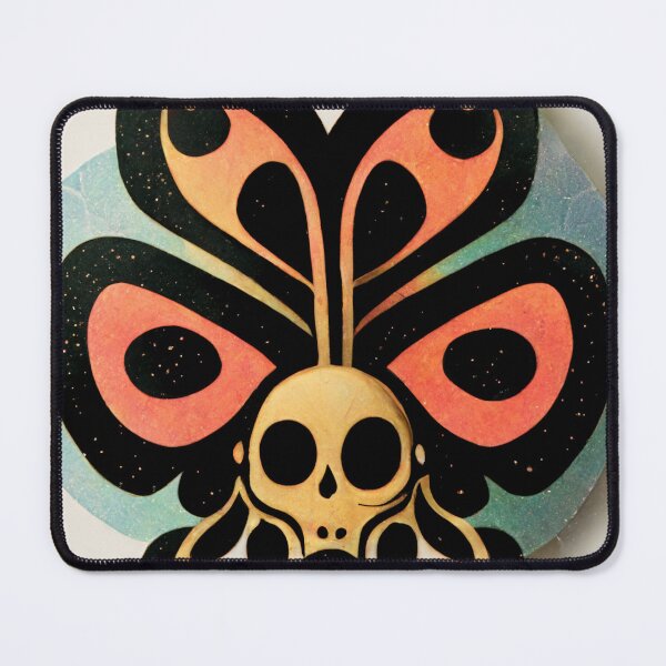 Item preview, Cute Alien Skull Butterfly  designed and sold by GreyRoseDigital.