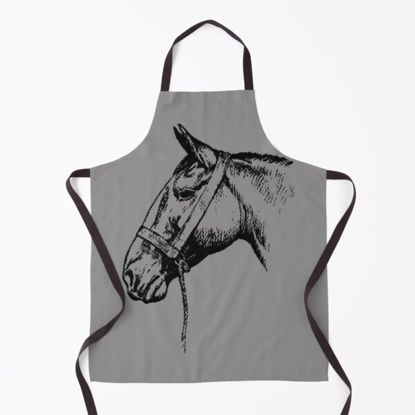 Item preview, Vintage Halftone Horse Head designed and sold by Yeaha.