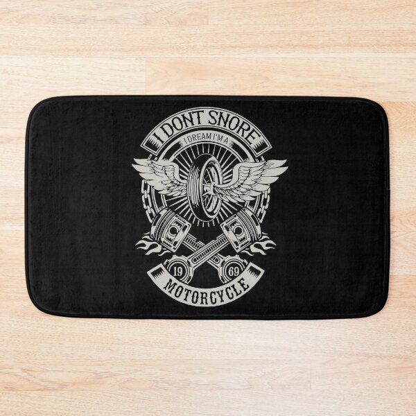 Item preview, I Don't Snore I Dream I'm A Motorcycle designed and sold by Mr Wolf.