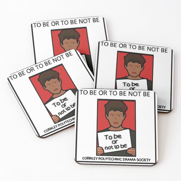 Item preview, To be or to be not be designed and sold by BooksandSmiles.
