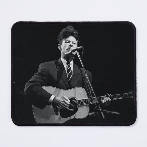 Item preview, Lyle Lovett - BW Photograph designed and sold by ConcertImages.