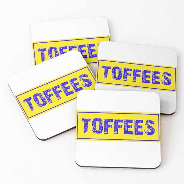 Item preview, Toffees designed and sold by Truefans.