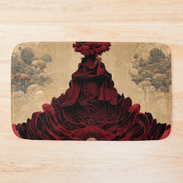 Item preview, Black and Red paper illustration designed and sold by MakeitMelo.