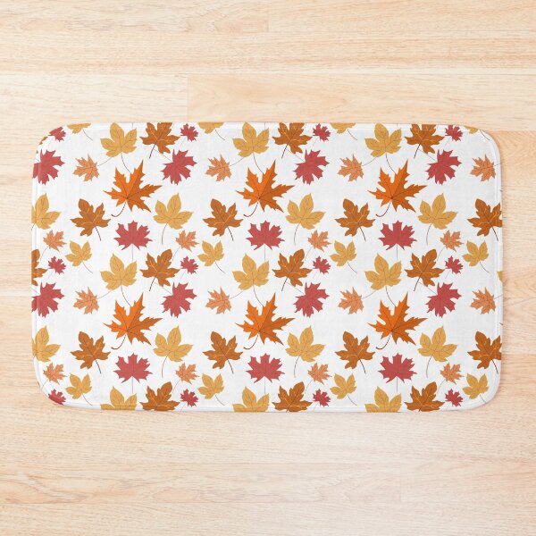 Item preview, autumn leaves slowly falling from a tree designed and sold by huape.