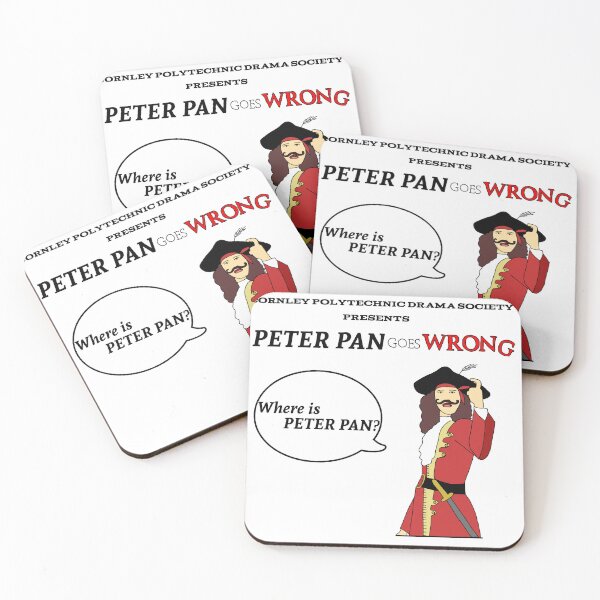 Item preview, Where is Peter Pan? designed and sold by BooksandSmiles.