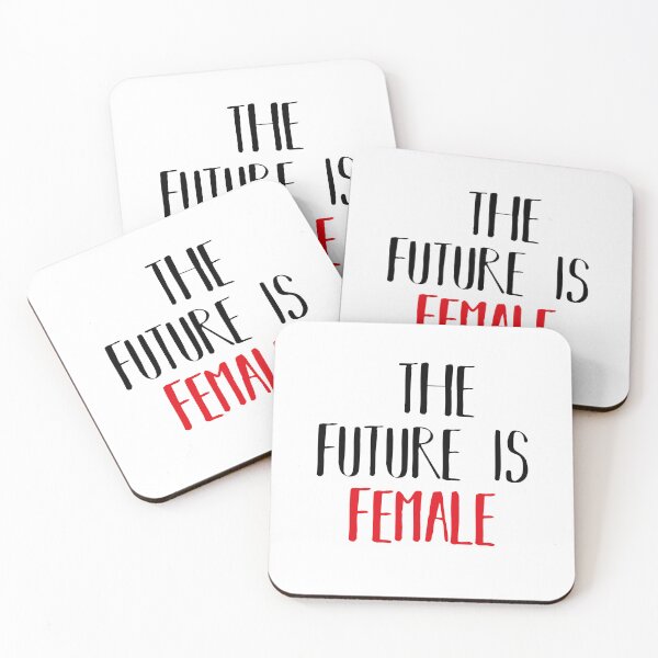 Item preview,  The future is female - Girl power designed and sold by ArtCreativeSACB.