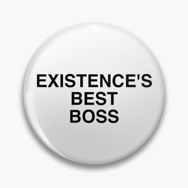 Item preview, The Good Place | Existence's Best Boss designed and sold by clamentine.