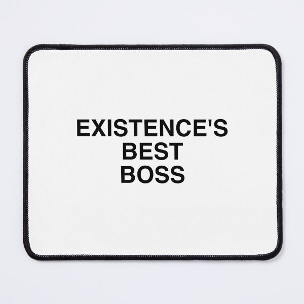 Item preview, The Good Place | Existence's Best Boss designed and sold by clamentine.
