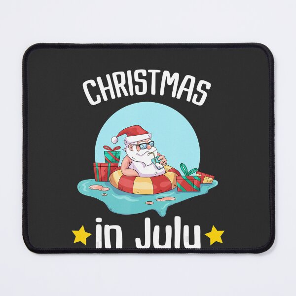 Item preview, Christmas im July | Summer Santa Claus Beach Hawaii Surf New designed and sold by DunlopMosman.