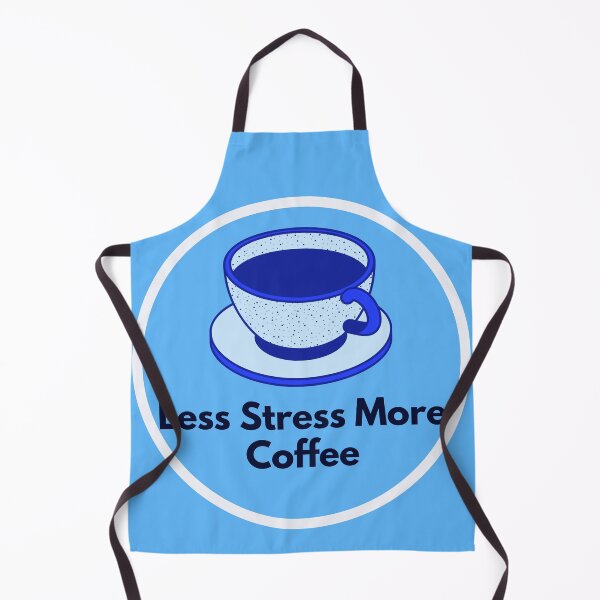 Item preview, Less Stress More Coffee designed and sold by ramith-concept.