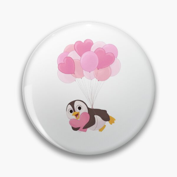 Item preview, Flying Baby Penguin in Pink designed and sold by Stevenobinsun.