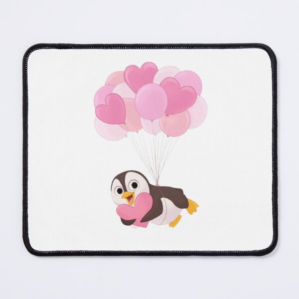 Item preview, Flying Baby Penguin in Pink designed and sold by Stevenobinsun.