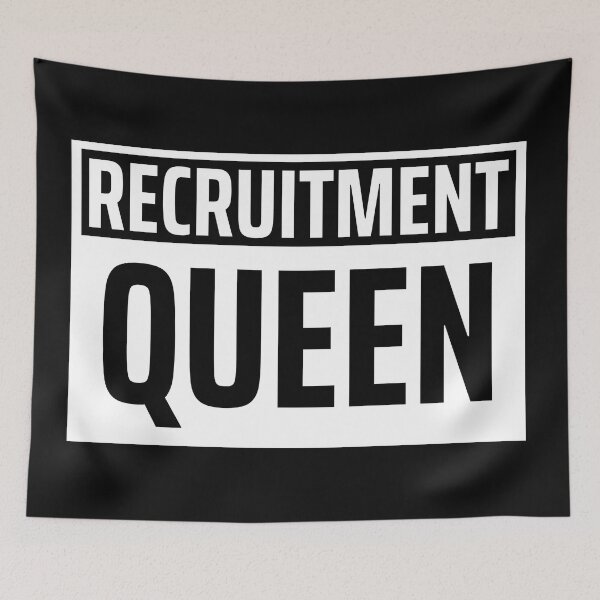 Item preview, Recruitment Queen designed and sold by joabaj.