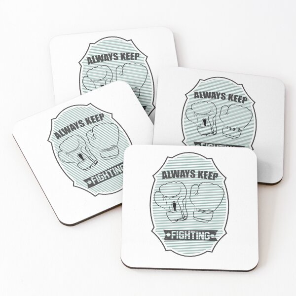 Item preview, always keep fighting, do not stop ever designed and sold by StudentLuxLife.