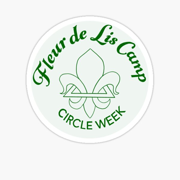 FDL Circle Week Logo Sticker