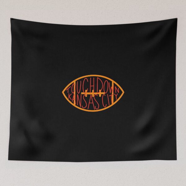 Item preview, Touchdown Kansas City Sticker designed and sold by debbieeileenrzp.