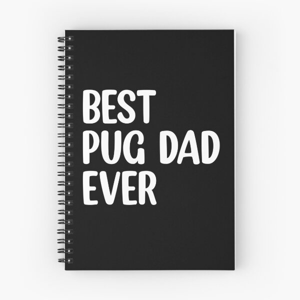 Item preview, Best Pug Dad Ever - Funny Pug Gifts Lovers Men Boys designed and sold by Eriksonshop.
