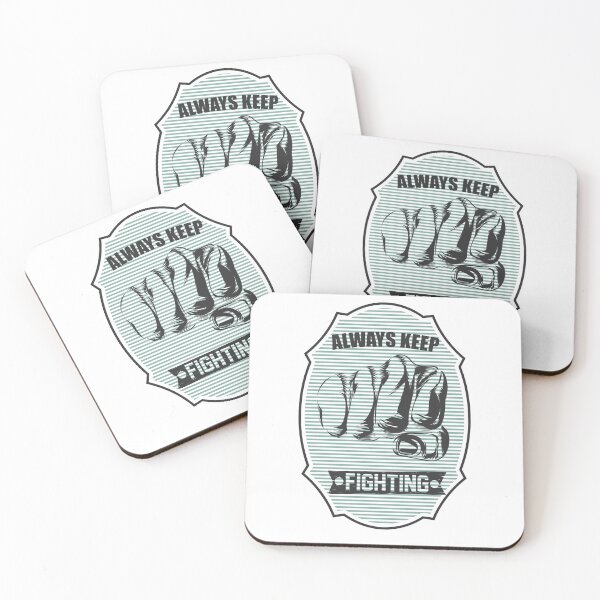 Item preview,  always keep fighting, forever designed and sold by StudentLuxLife.