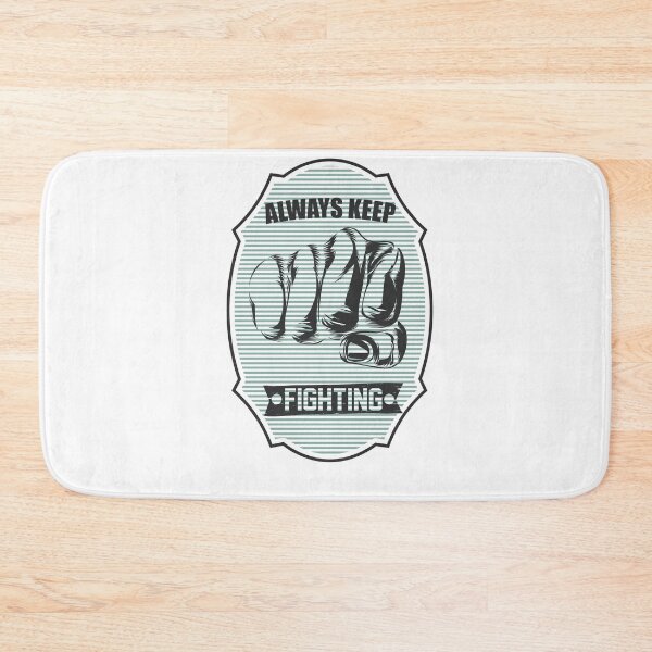 Item preview,  always keep fighting, forever designed and sold by StudentLuxLife.