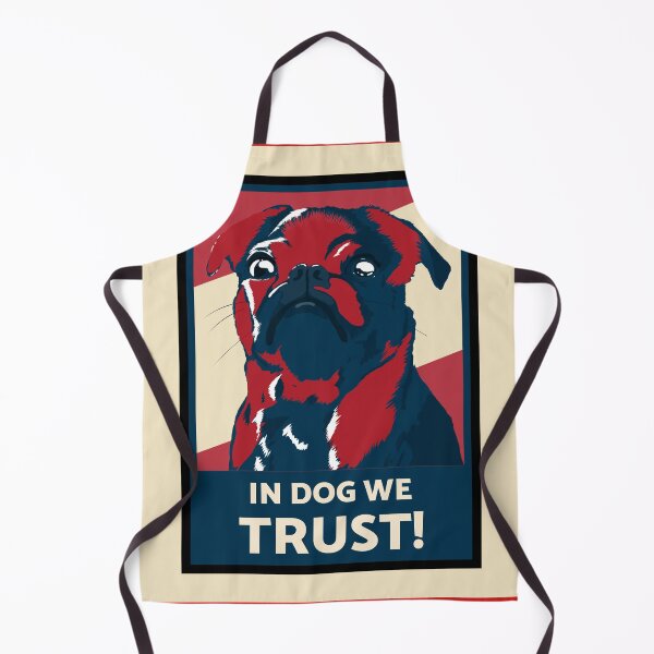 Item preview, In dog we trust! designed and sold by Jujulagrande.
