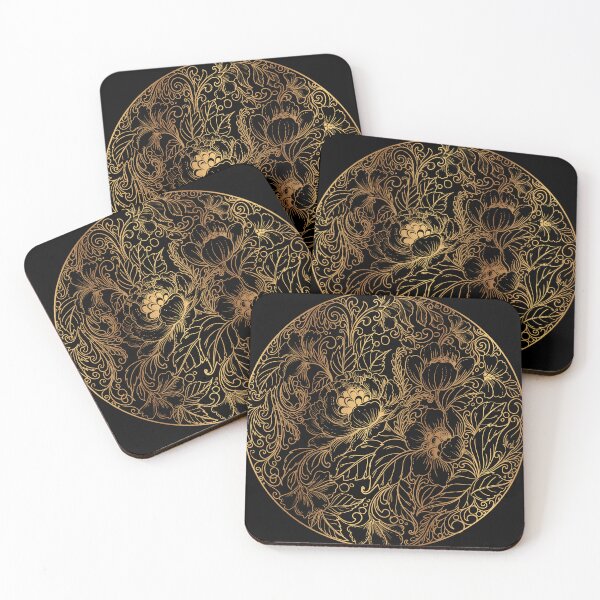 Item preview, Golden Mandala designed and sold by Arturo Vivo.