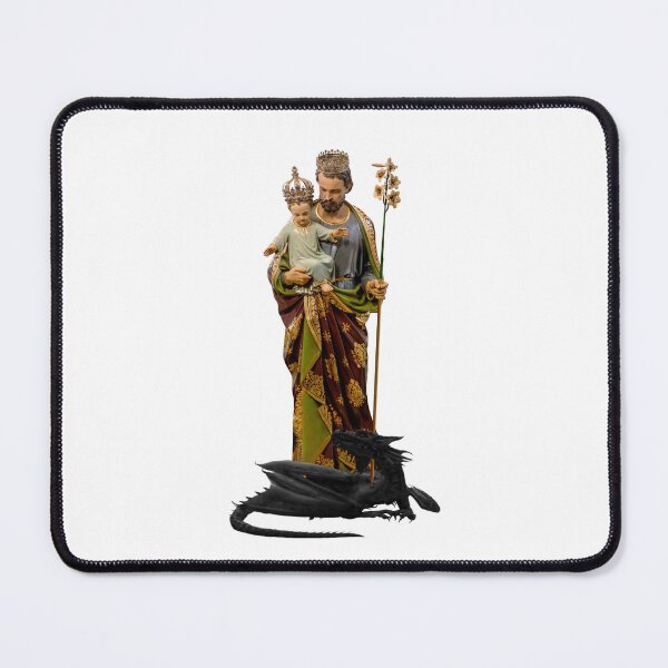 Item preview, Saint Joseph Terror of the Demon designed and sold by alinerope.