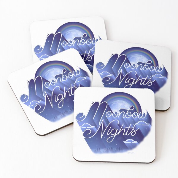 Item preview, Moonbow Nights designed and sold by Katrina Sutton.