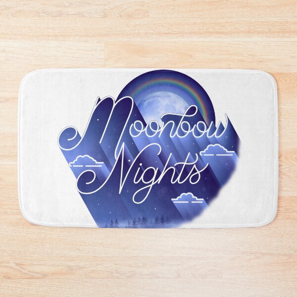 Item preview, Moonbow Nights designed and sold by Katrina Sutton.