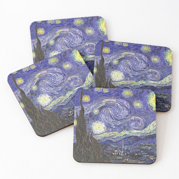 Item preview, Vincent van Gogh, Starry Night.  designed and sold by naturematters.