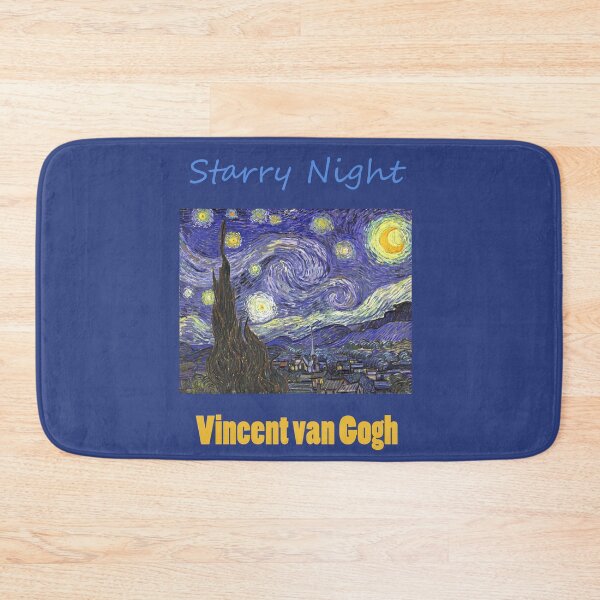 Item preview, Vincent van Gogh, Starry Night.  designed and sold by naturematters.