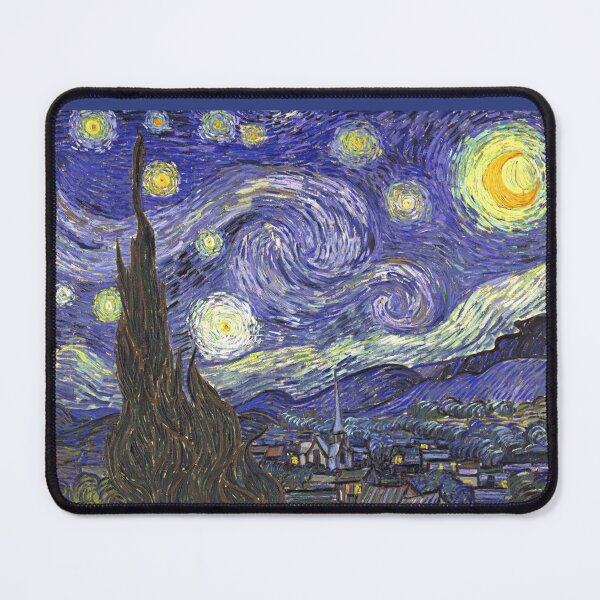 Item preview, Vincent van Gogh, Starry Night.  designed and sold by naturematters.