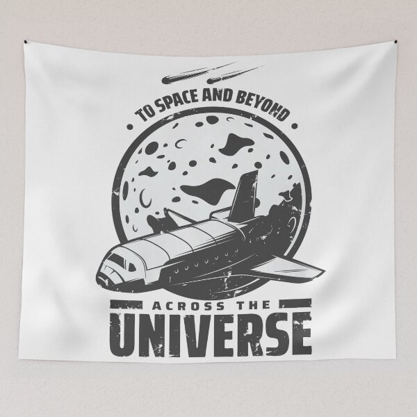 Item preview, Vintage plane across the universe designed and sold by klimov0101.