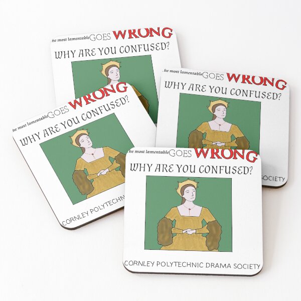Item preview, Why are you confused? designed and sold by BooksandSmiles.