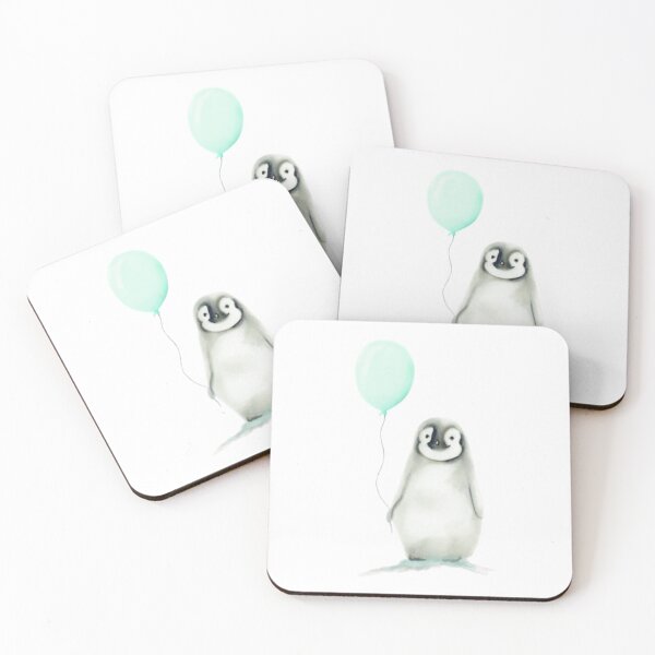 Item preview, Flying Baby Penguin in Pink designed and sold by Stevenobinsun.