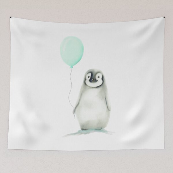 Item preview, Flying Baby Penguin in Pink designed and sold by Stevenobinsun.