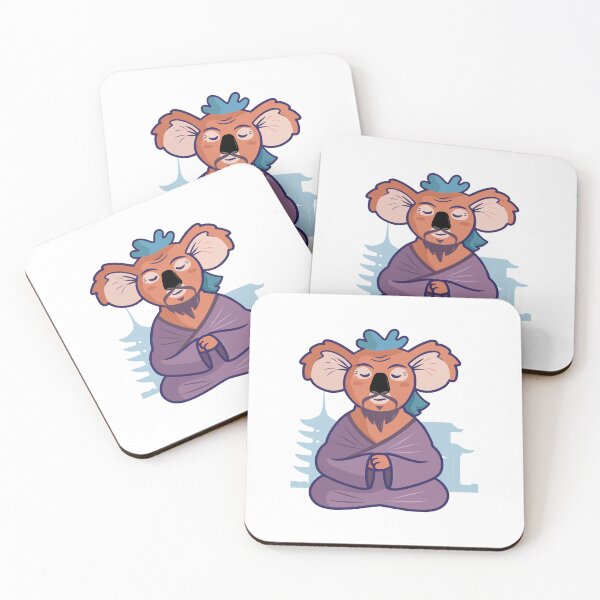 Item preview, Koala Confucius designed and sold by Planet of Koalas. Character design.