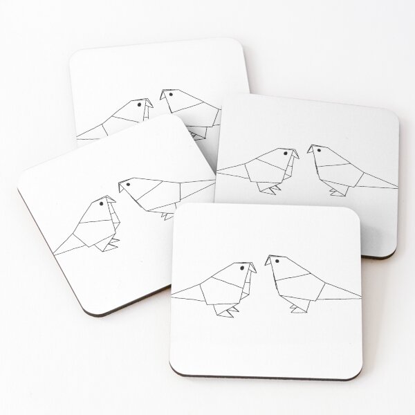 Item preview, Oragami Birds designed and sold by DinoCatastrophe.