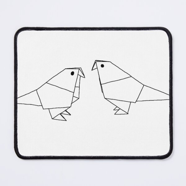 Item preview, Oragami Birds designed and sold by DinoCatastrophe.