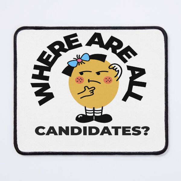 Item preview, Recruitment- Where are all candidates? designed and sold by joabaj.
