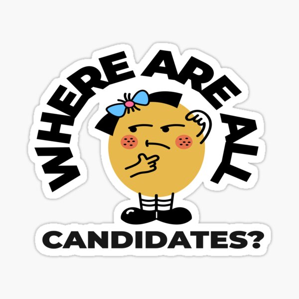Item preview, Recruitment- Where are all candidates? designed and sold by joabaj.