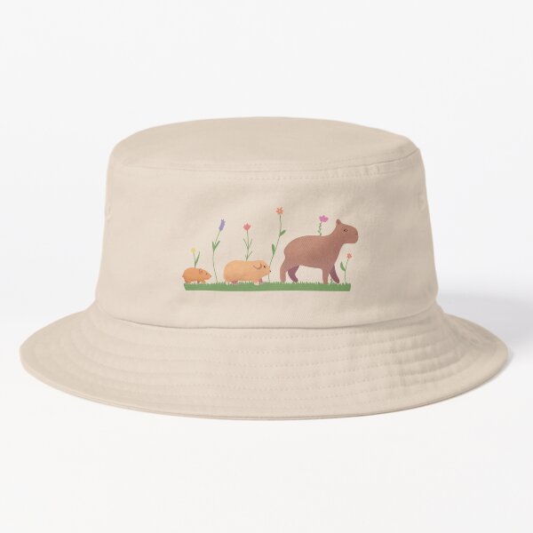  Fat Corgi Butt Cat Bucket Hat Unisex Bucket Hat Sun