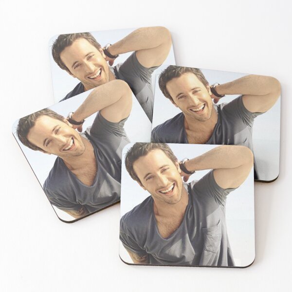 Item preview, Alex O'loughlin - Poster designed and sold by Roldanhg.