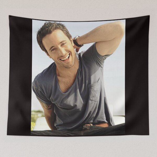 Item preview, Alex O'loughlin - Poster designed and sold by Roldanhg.