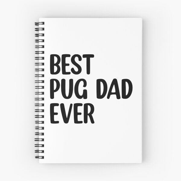 Item preview, Best Pug Dad Ever - Funny Pug Gifts Lovers Men Boys designed and sold by Eriksonshop.