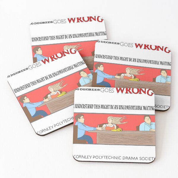 Item preview, This might be an uncomfortable meeting designed and sold by BooksandSmiles.