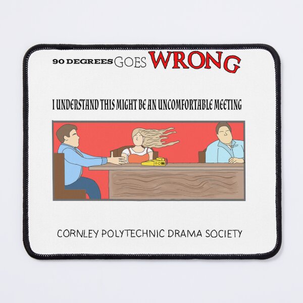 Item preview, This might be an uncomfortable meeting designed and sold by BooksandSmiles.