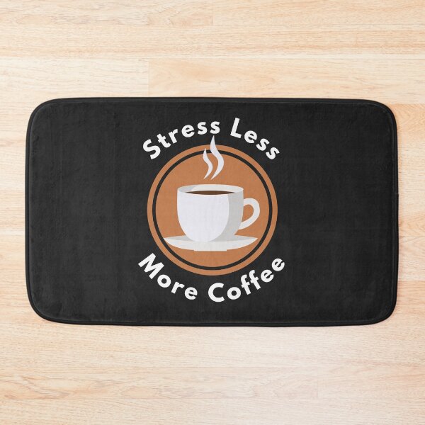 Item preview, Stress less more coffee designed and sold by ramith-concept.