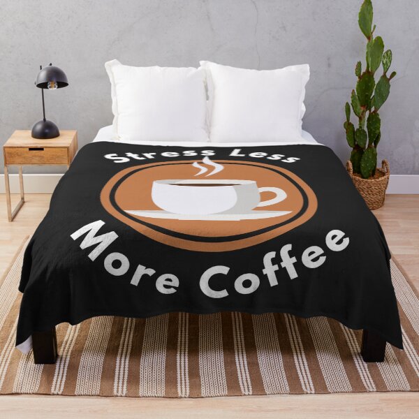 Item preview, Stress less more coffee designed and sold by ramith-concept.