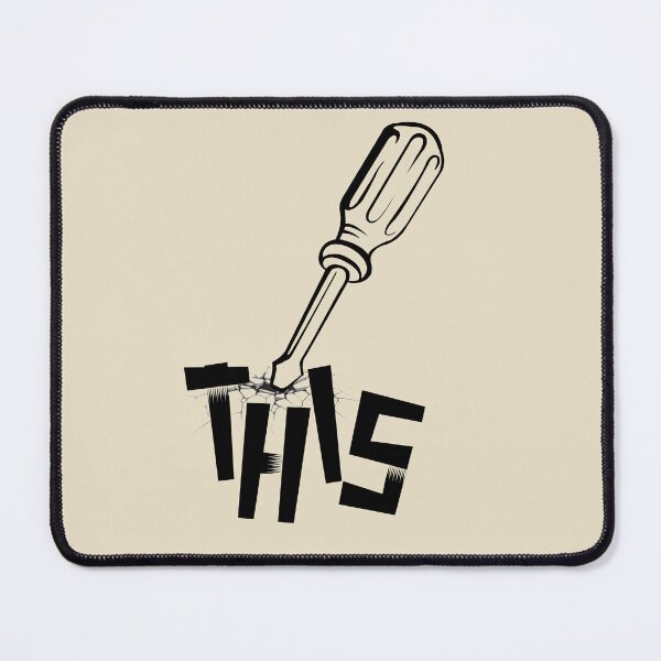 Item preview, Screw This - Fed up Handy man  designed and sold by Hair-brained  Haberdasher.