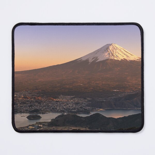 Item preview, Mount Fuji with Lake Kawaguchi at Sunset designed and sold by Jordan McChesney.
